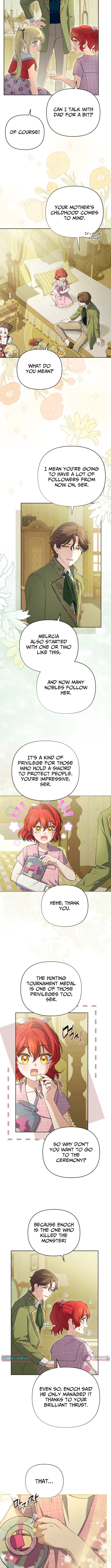 Read Enemies Meet at the Engagement Ceremony Manga Online