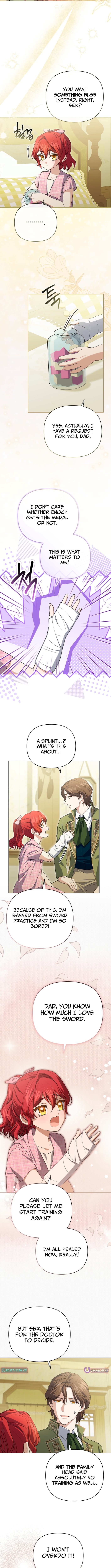 Read Enemies Meet at the Engagement Ceremony Manga Online