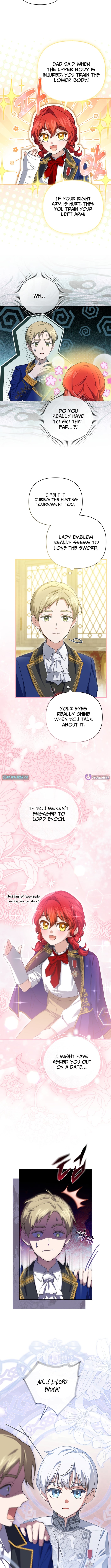 Read Enemies Meet at the Engagement Ceremony Manga Online