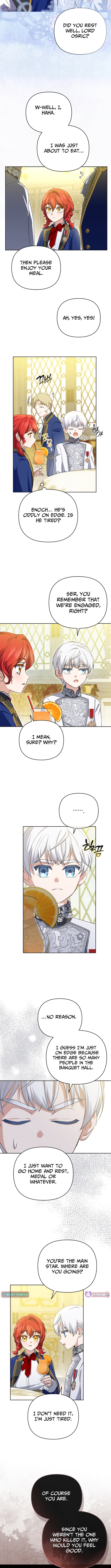 Read Enemies Meet at the Engagement Ceremony Manga Online