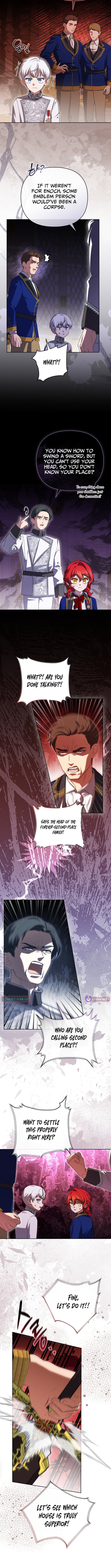 Read Enemies Meet at the Engagement Ceremony Manga Online