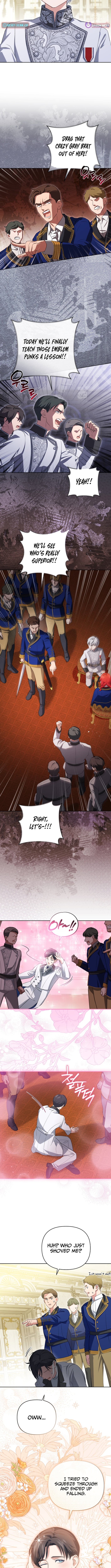 Read Enemies Meet at the Engagement Ceremony Manga Online