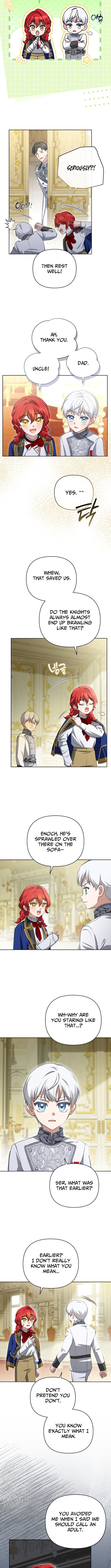 Read Enemies Meet at the Engagement Ceremony Manga Online