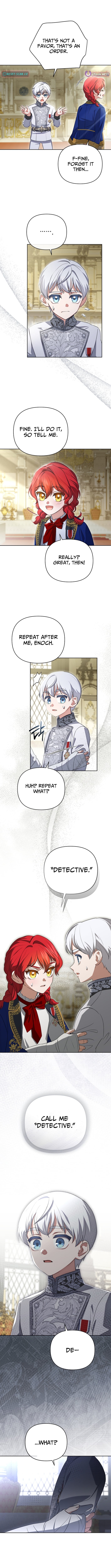 Read Enemies Meet at the Engagement Ceremony Manga Online