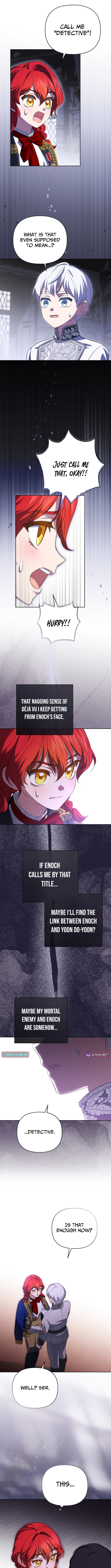 Read Enemies Meet at the Engagement Ceremony Manga Online