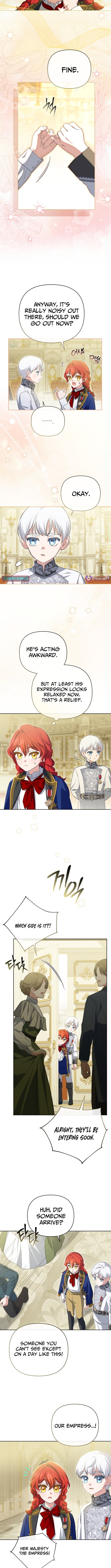 Read Enemies Meet at the Engagement Ceremony Manga Online