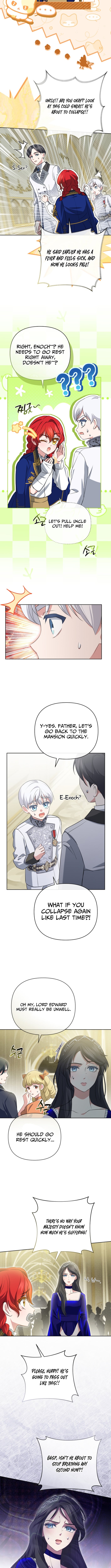 Read Enemies Meet at the Engagement Ceremony Manga Online