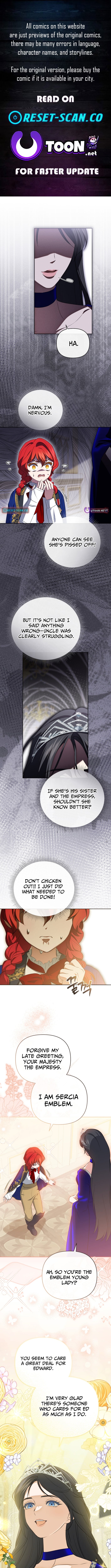 Read Enemies Meet at the Engagement Ceremony Manga Online