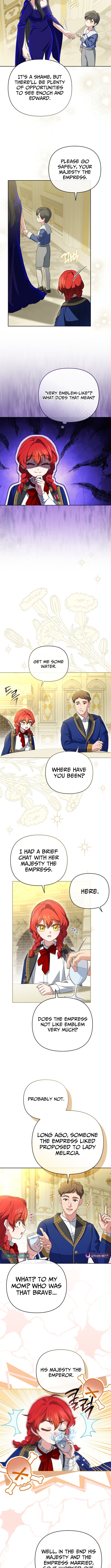 Read Enemies Meet at the Engagement Ceremony Manga Online