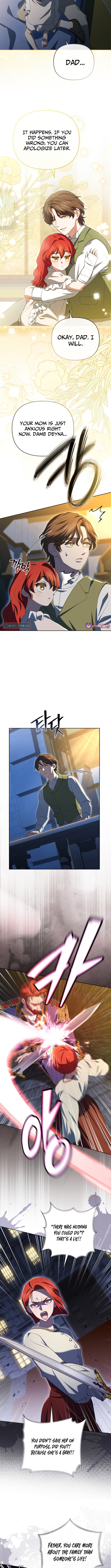 Read Enemies Meet at the Engagement Ceremony Manga Online