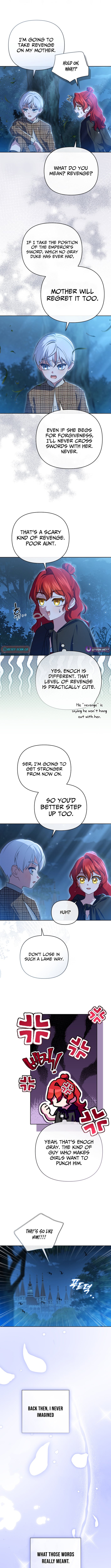 Read Enemies Meet at the Engagement Ceremony Manga Online