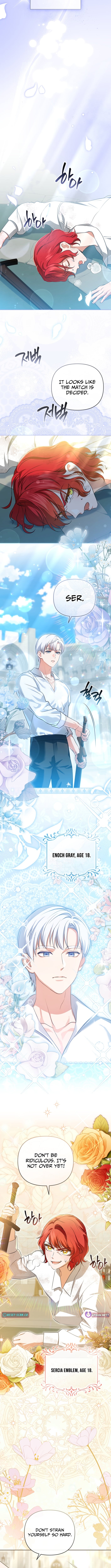 Read Enemies Meet at the Engagement Ceremony Manga Online