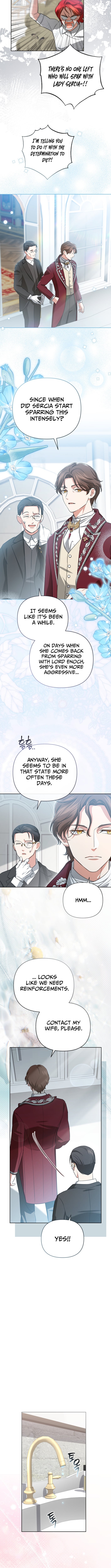 Read Enemies Meet at the Engagement Ceremony Manga Online