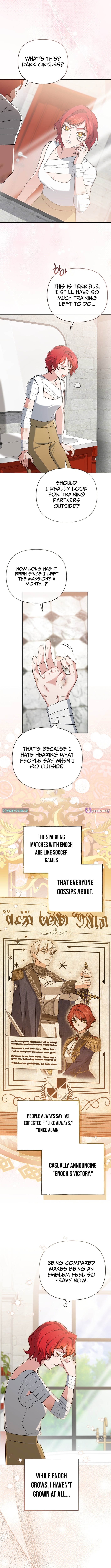 Read Enemies Meet at the Engagement Ceremony Manga Online