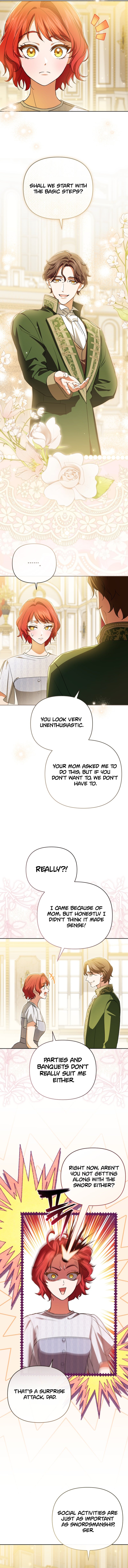 Read Enemies Meet at the Engagement Ceremony Manga Online