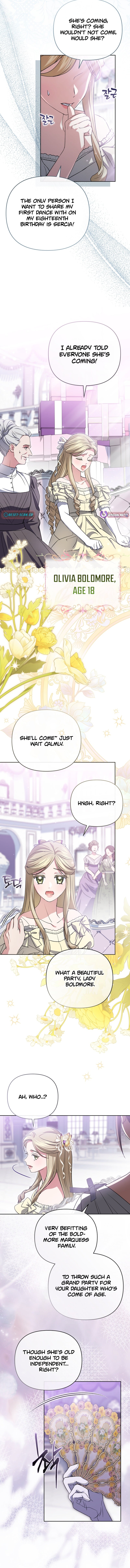 Read Enemies Meet at the Engagement Ceremony Manga Online