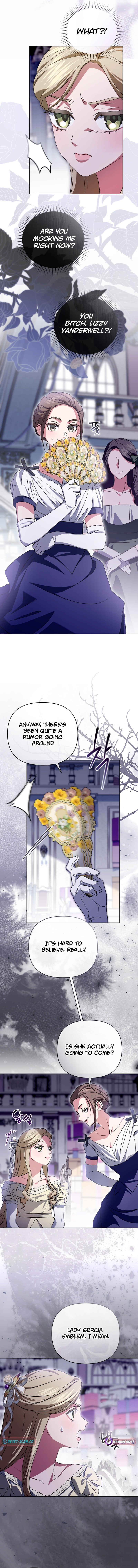 Read Enemies Meet at the Engagement Ceremony Manga Online