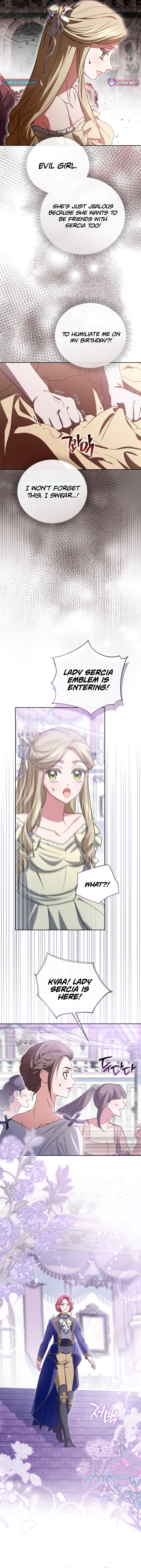 Read Enemies Meet at the Engagement Ceremony Manga Online