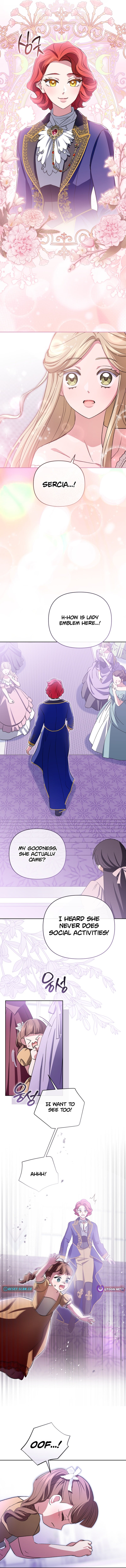 Read Enemies Meet at the Engagement Ceremony Manga Online