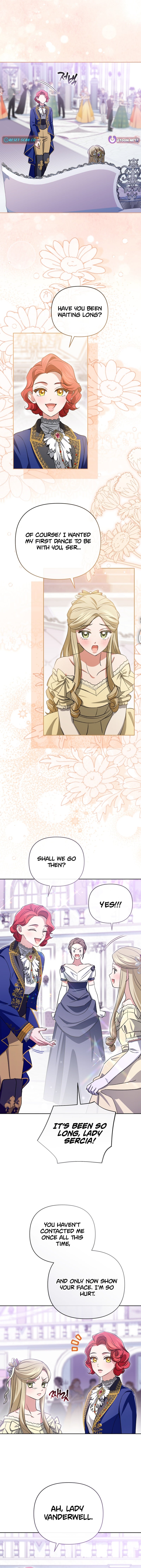 Read Enemies Meet at the Engagement Ceremony Manga Online