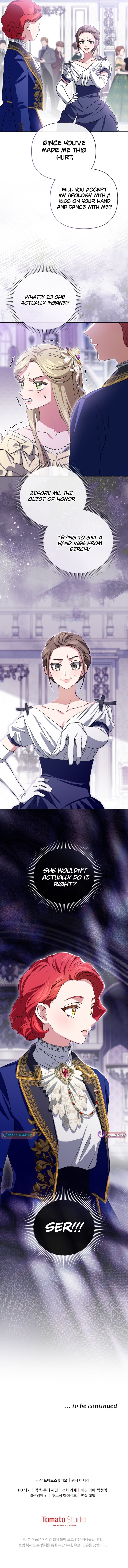 Read Enemies Meet at the Engagement Ceremony Manga Online