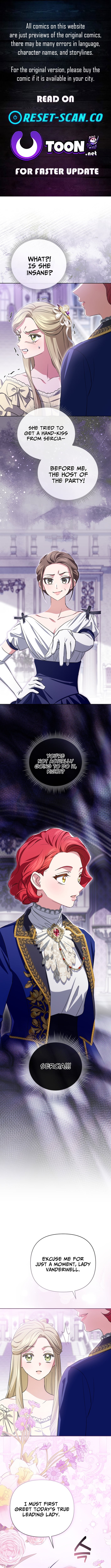 Read Enemies Meet at the Engagement Ceremony Manga Online