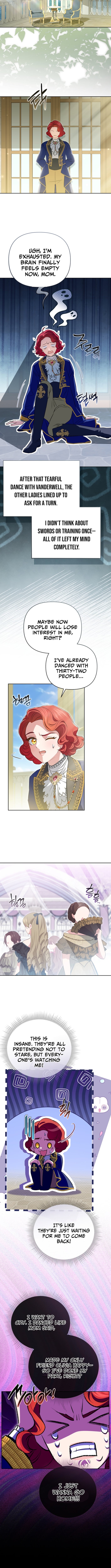 Read Enemies Meet at the Engagement Ceremony Manga Online