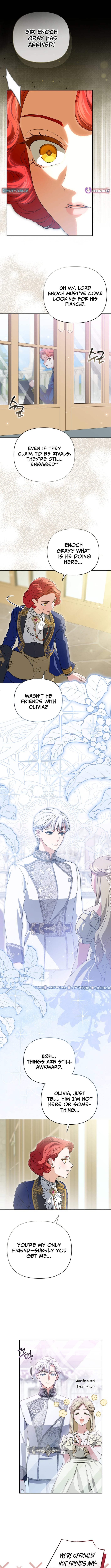 Read Enemies Meet at the Engagement Ceremony Manga Online