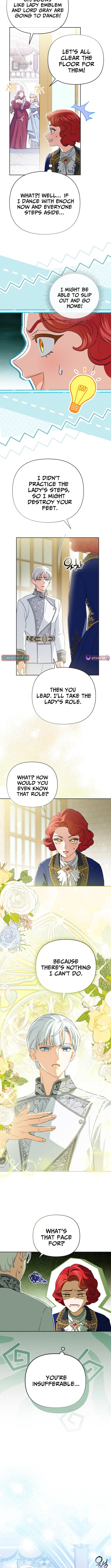 Read Enemies Meet at the Engagement Ceremony Manga Online