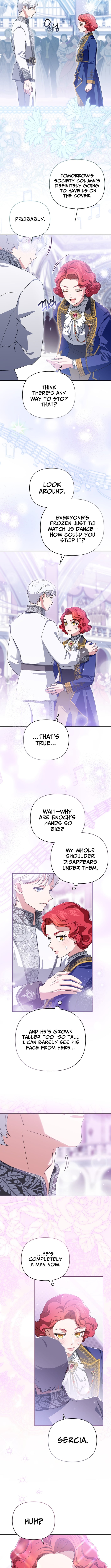 Read Enemies Meet at the Engagement Ceremony Manga Online