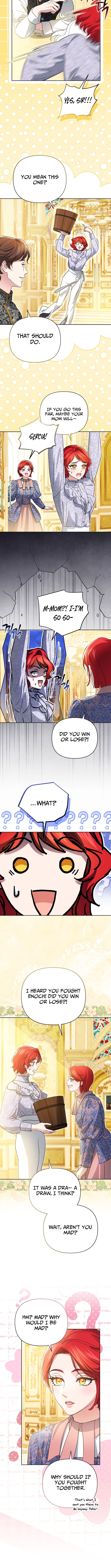 Read Enemies Meet at the Engagement Ceremony Manga Online