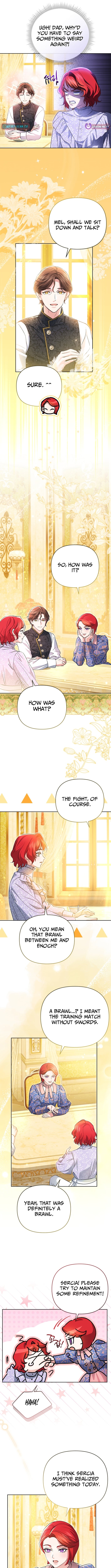 Read Enemies Meet at the Engagement Ceremony Manga Online