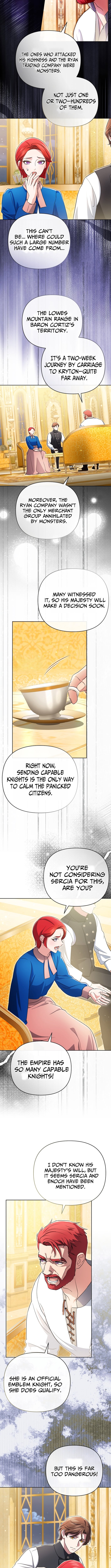 Read Enemies Meet at the Engagement Ceremony Manga Online