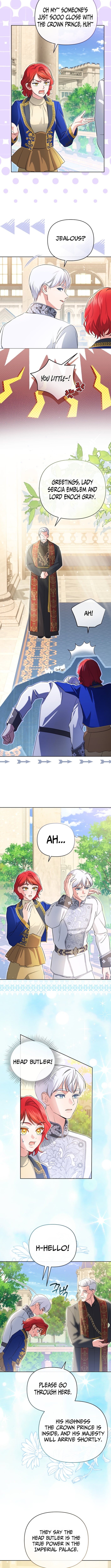 Read Enemies Meet at the Engagement Ceremony Manga Online