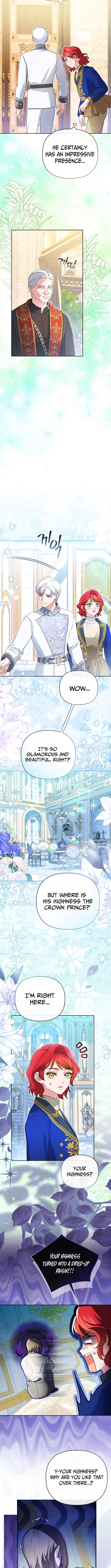 Read Enemies Meet at the Engagement Ceremony Manga Online