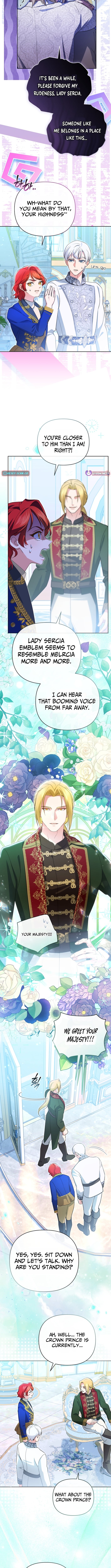 Read Enemies Meet at the Engagement Ceremony Manga Online