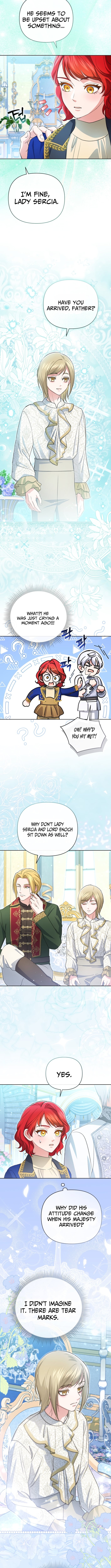 Read Enemies Meet at the Engagement Ceremony Manga Online