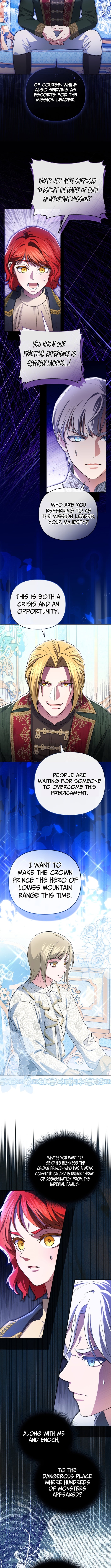 Read Enemies Meet at the Engagement Ceremony Manga Online