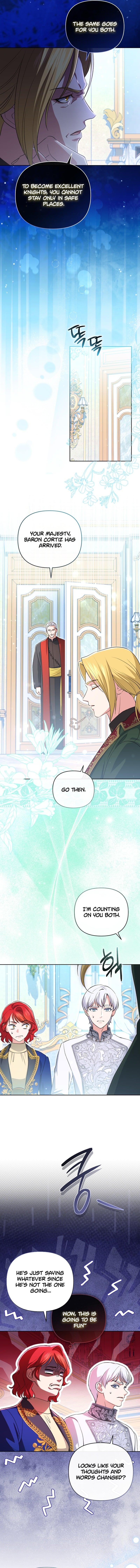 Read Enemies Meet at the Engagement Ceremony Manga Online