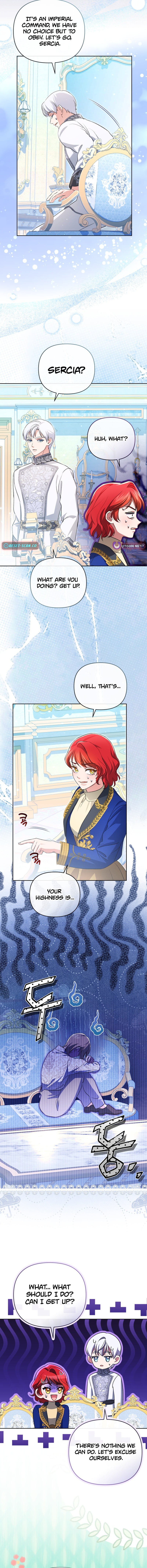 Read Enemies Meet at the Engagement Ceremony Manga Online