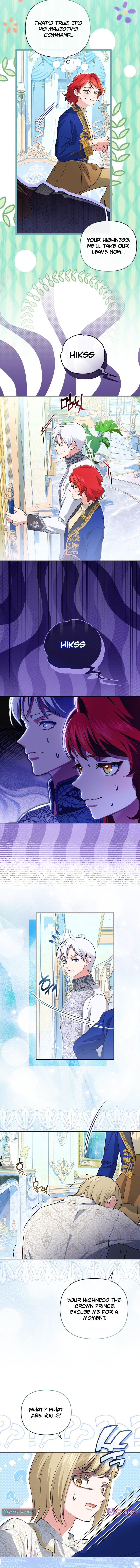 Read Enemies Meet at the Engagement Ceremony Manga Online