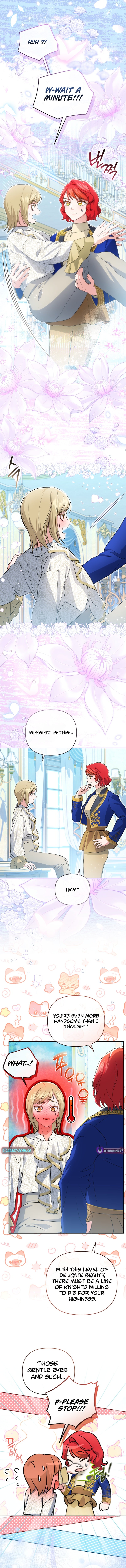 Read Enemies Meet at the Engagement Ceremony Manga Online