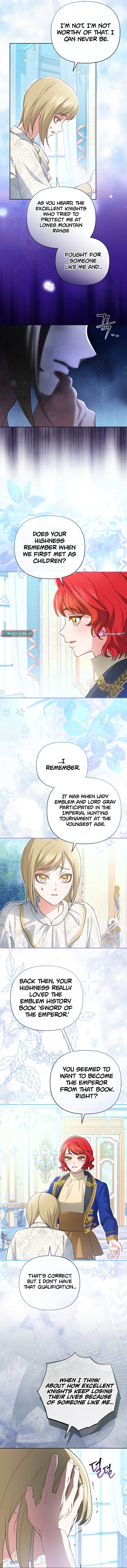 Read Enemies Meet at the Engagement Ceremony Manga Online