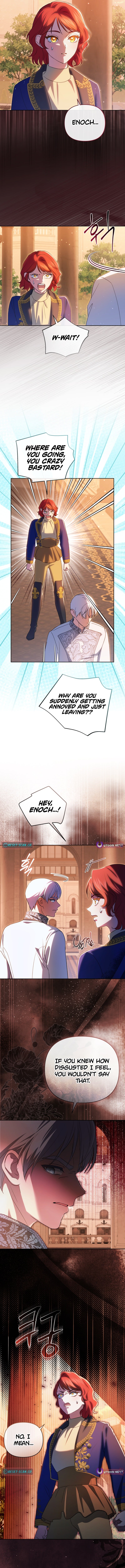 Read Enemies Meet at the Engagement Ceremony Manga Online