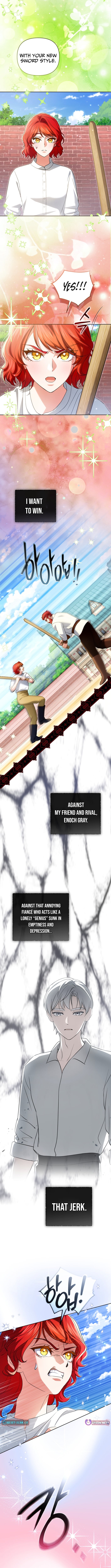 Read Enemies Meet at the Engagement Ceremony Manga Online