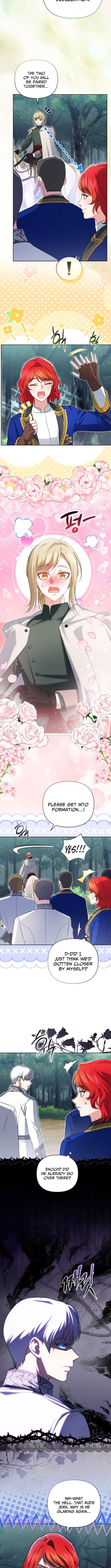 Read Enemies Meet at the Engagement Ceremony Manga Online