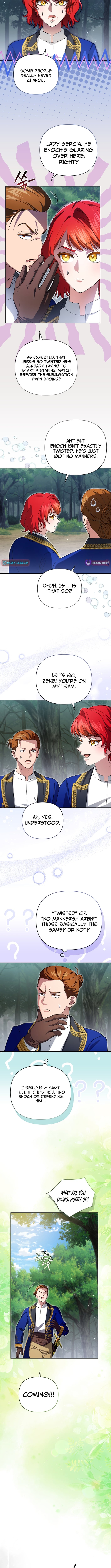 Read Enemies Meet at the Engagement Ceremony Manga Online