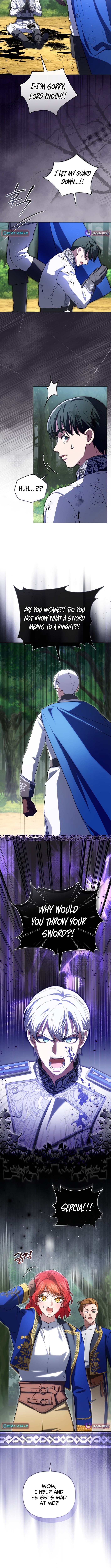 Read Enemies Meet at the Engagement Ceremony Manga Online