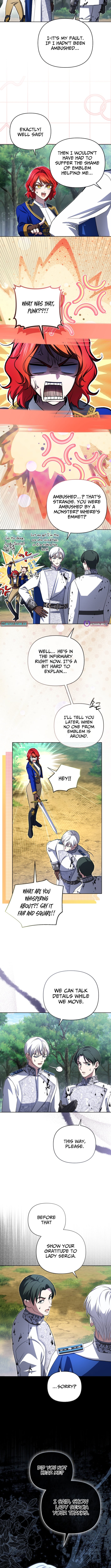 Read Enemies Meet at the Engagement Ceremony Manga Online