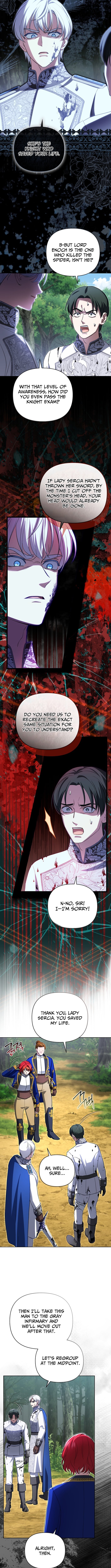 Read Enemies Meet at the Engagement Ceremony Manga Online